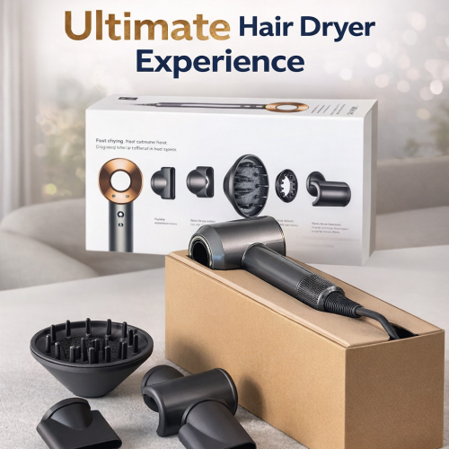 Blower/ Secador De Pelo De 5 Cabezas