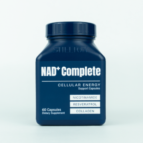 Nad Complex (Nad Con Resveratrol) X 60 Capsulas