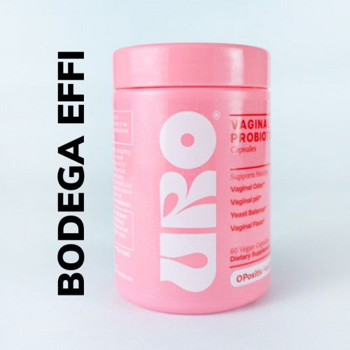 Uro Vaginal Probiotics (Bodega E) Para La Salud Vaginal De Las Mujeres, Equilibrio Del Ph