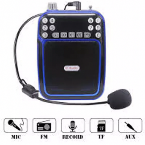 Amplificador De Voz Portatil, Megafono Bluetooth