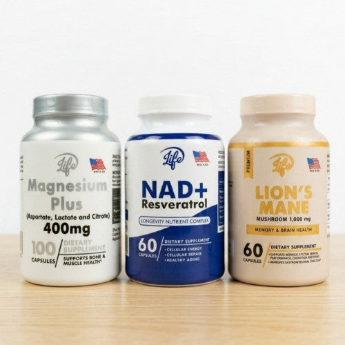 Combo Trío Vitalidad Máxima