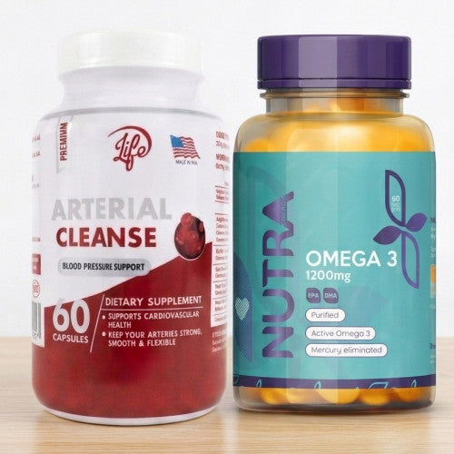 Combo Arterias Fuertes & Corazón Sano