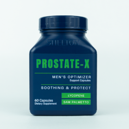 Prostate X (Antiinflamatorio De La Próstata) X 60 Cápsulas