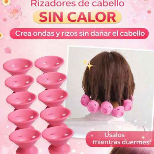 Rizadores Sin Calor Pack De 10 Unidades