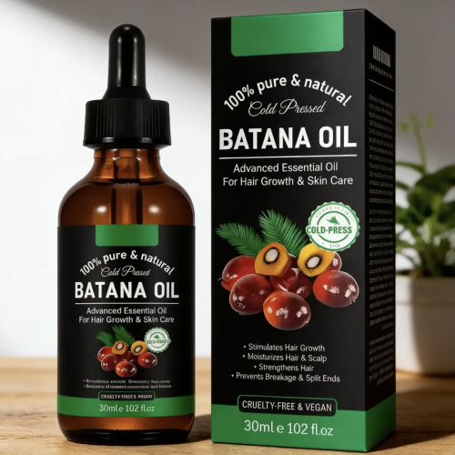 Aceite De Batana - Formula Mejorada 100% Natural