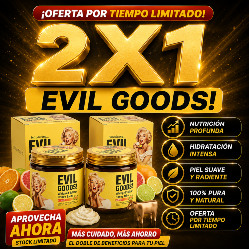 2X1 Evil Goods Citrus Orig