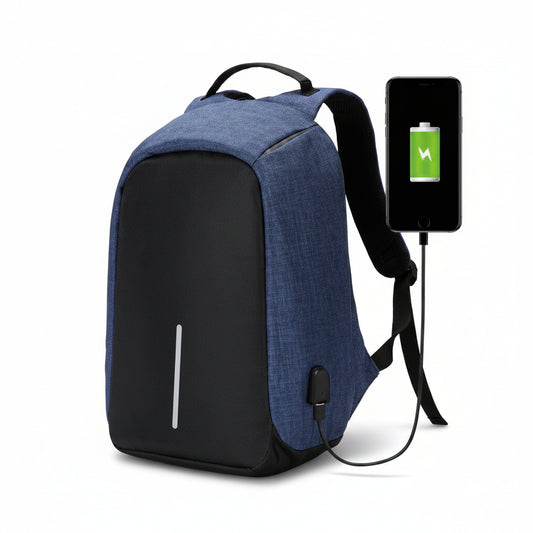Mochila Ultra Lock Azul