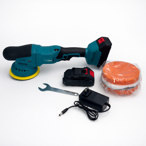 Pulidora / Pulishing Para Carros Jbn-D21 De 2 Baterias 48V