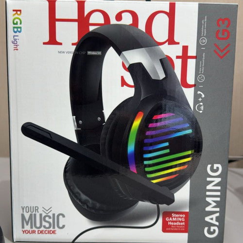 Audifonos / Headset Gaming Bluetooth
